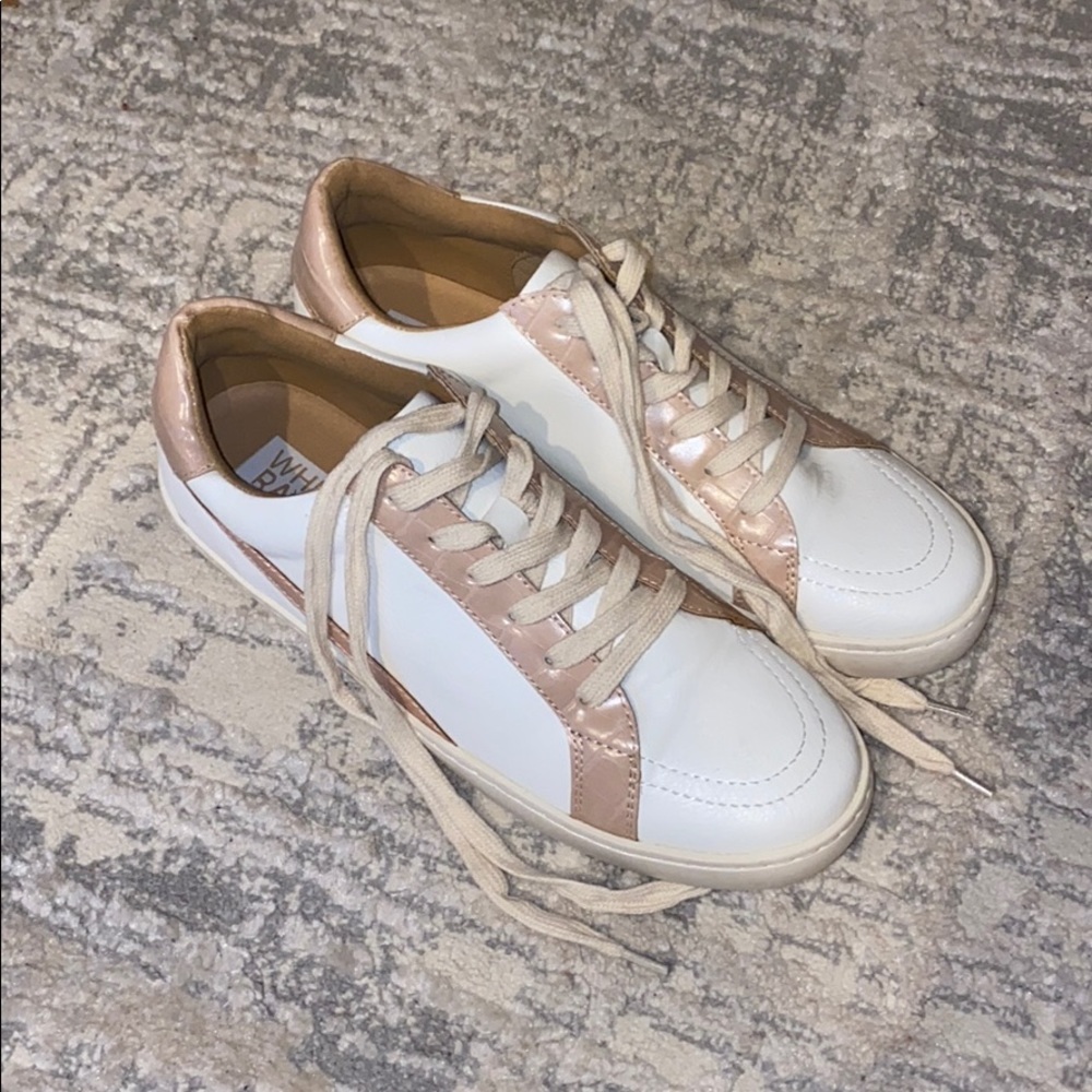 White Raven sneakers